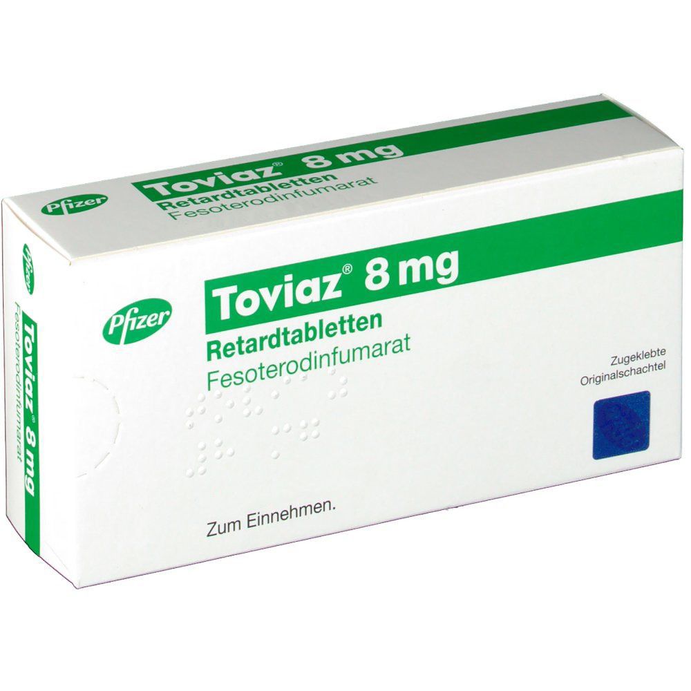 Toviaz, Retardtabletten 8 mg