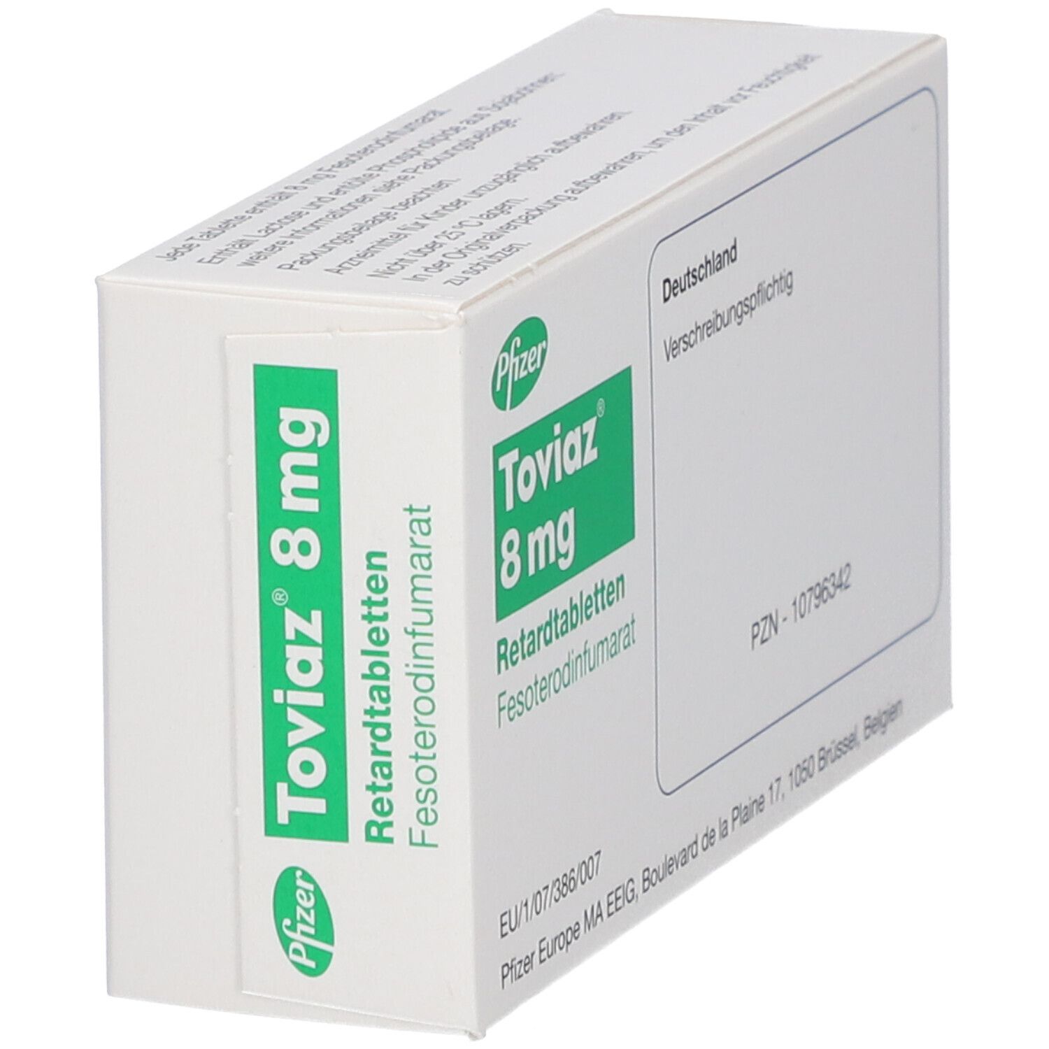 Toviaz, Retardtabletten 8 mg