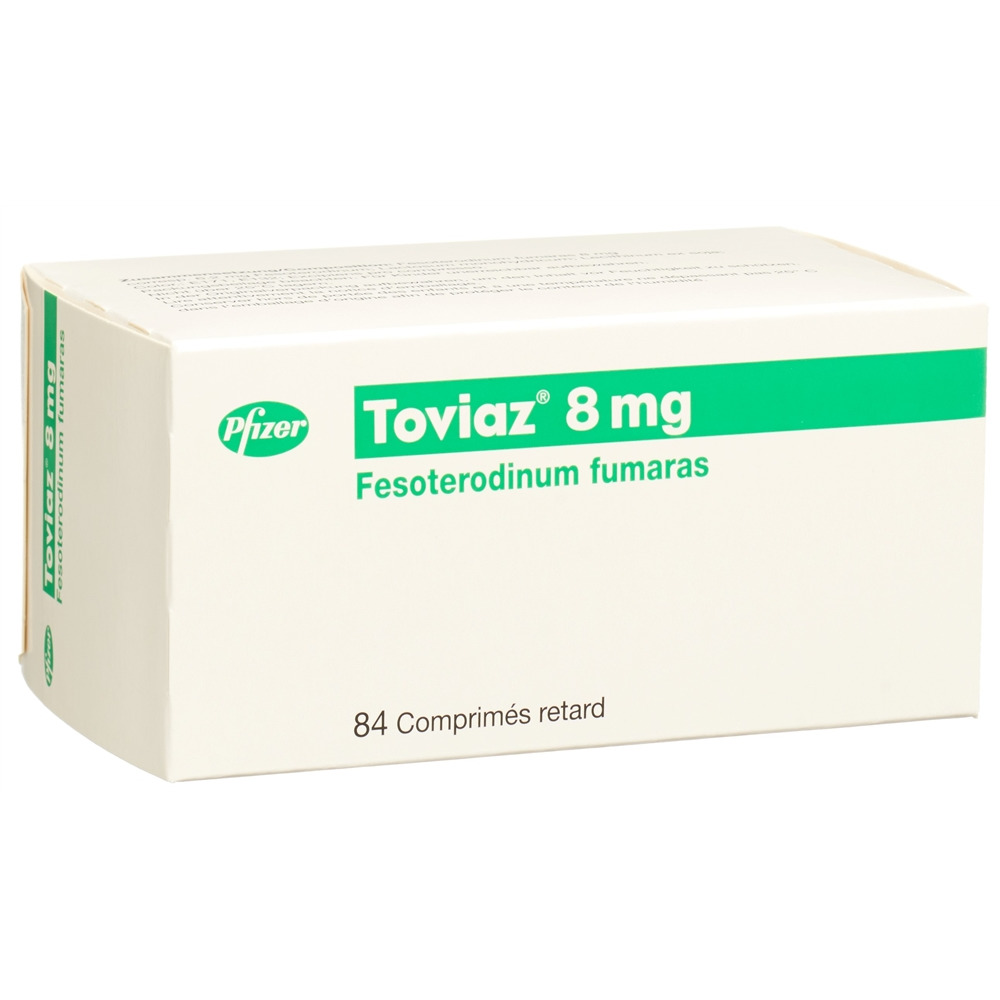 TOVIAZ cpr ret 8 mg 84 pce
