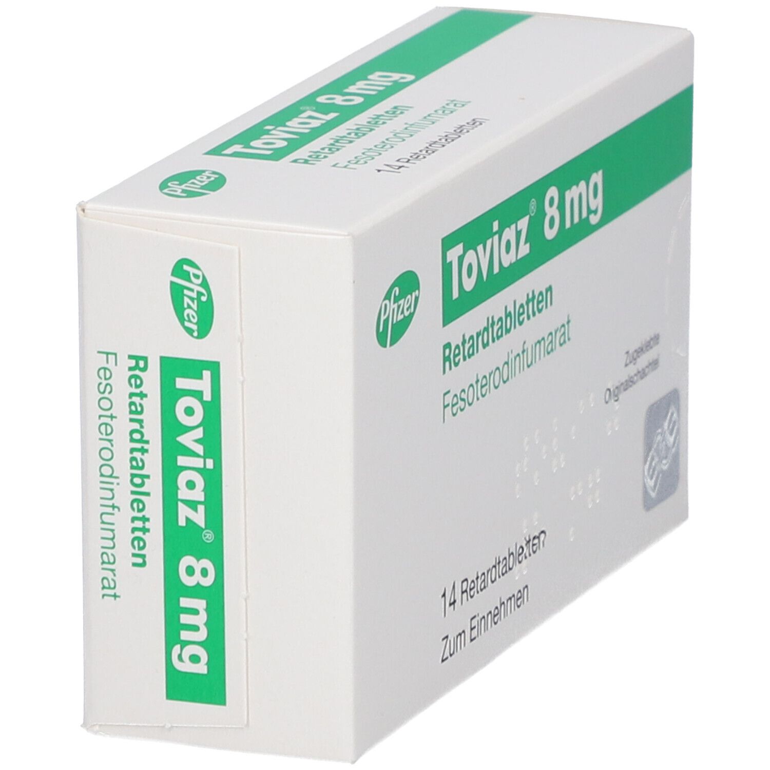 Toviaz, Retardtabletten 8 mg