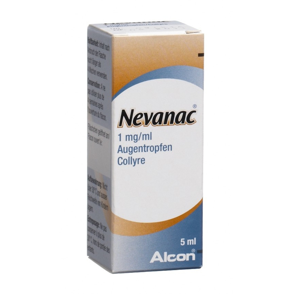 Nevanac 1 mg / ml, Augentropfensuspension