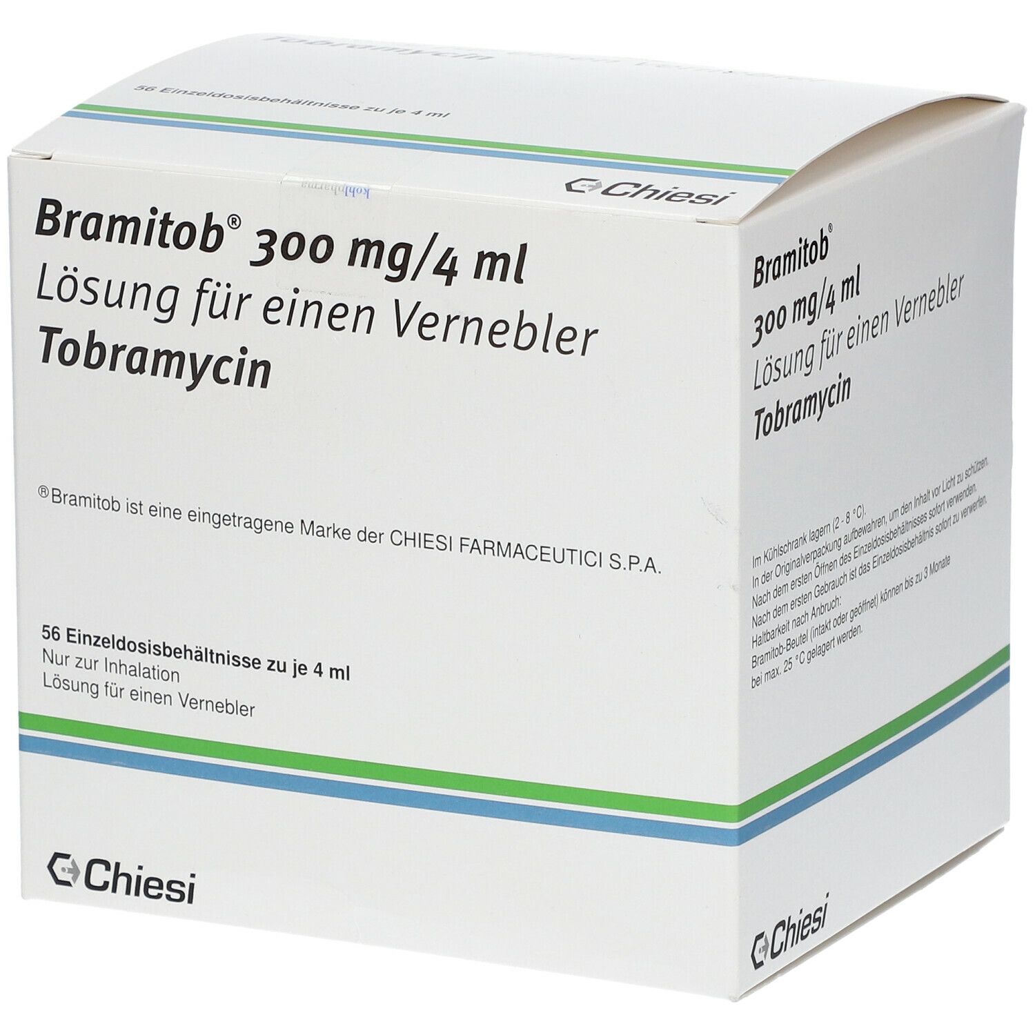 Bramitob, solution pour inhalation par nébuliseur