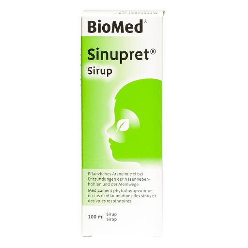 Sinupret Sirup, Sirup