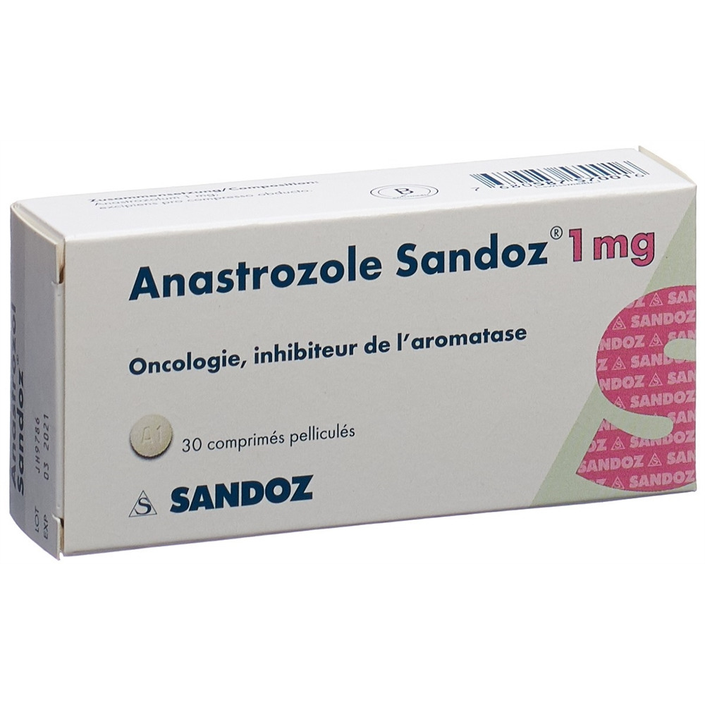 ANASTROZOLE Sandoz cpr pell 1 mg 30 pce
