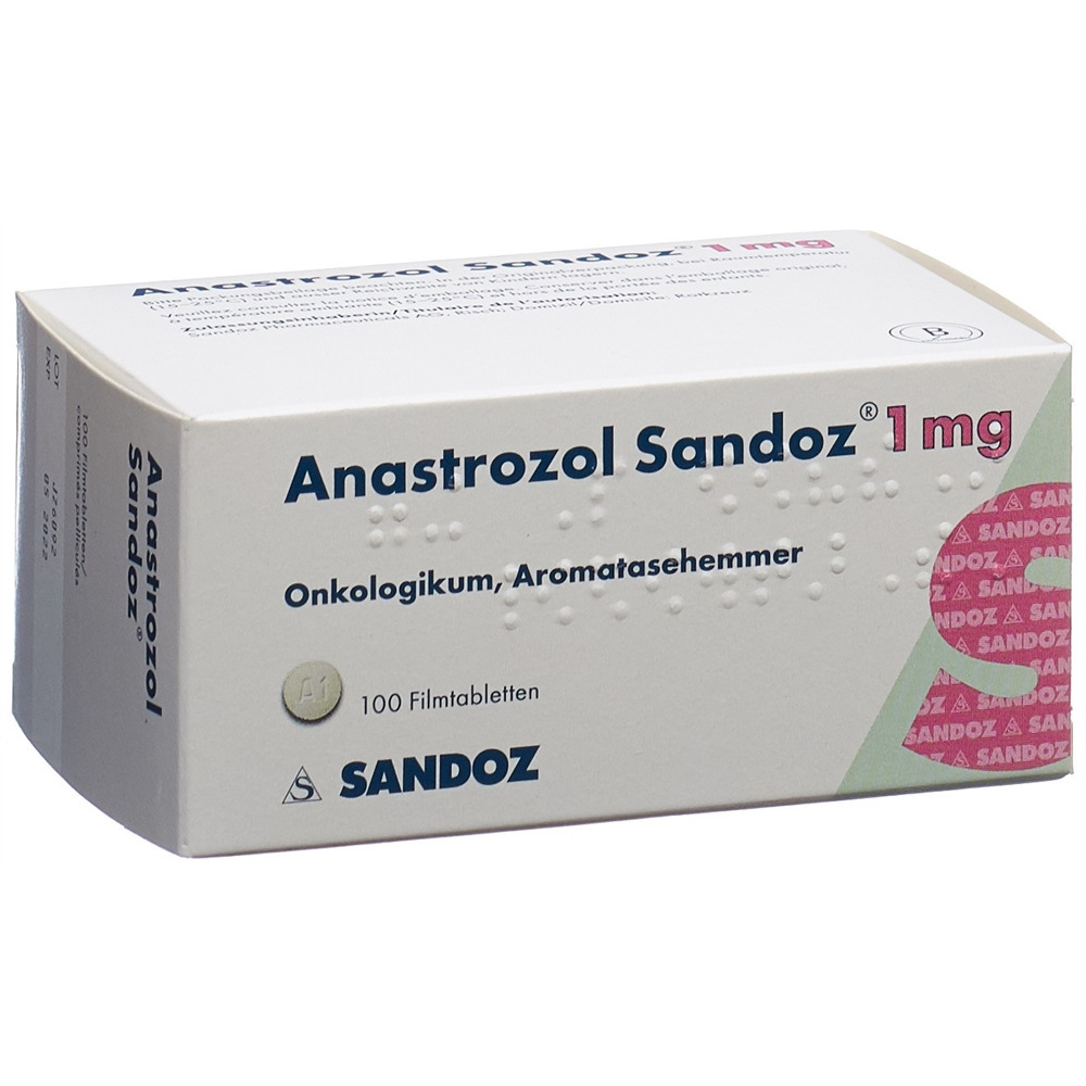 ANASTROZOLE Sandoz cpr pell 1 mg 30 pce