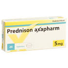 Prednison Axapharm 5 mg, Tabletten