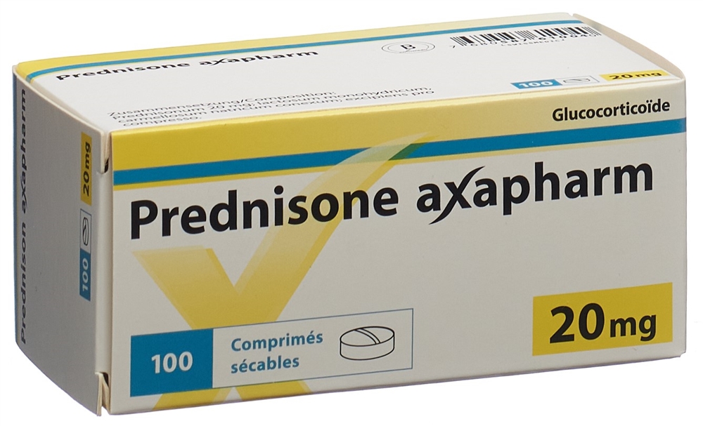 Prednison Axapharm 5 mg, Tabletten