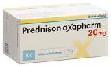 Prednison Axapharm 20 mg, Tabletten