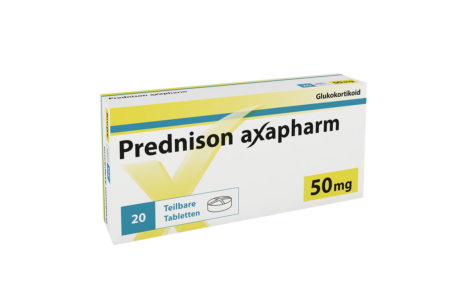 Prednison Axapharm 50 mg, Tabletten