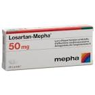 LOSARTAN Mepha Lactab 50 mg 28 pce