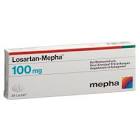 LOSARTAN Mepha Lactab 100 mg 28 pce