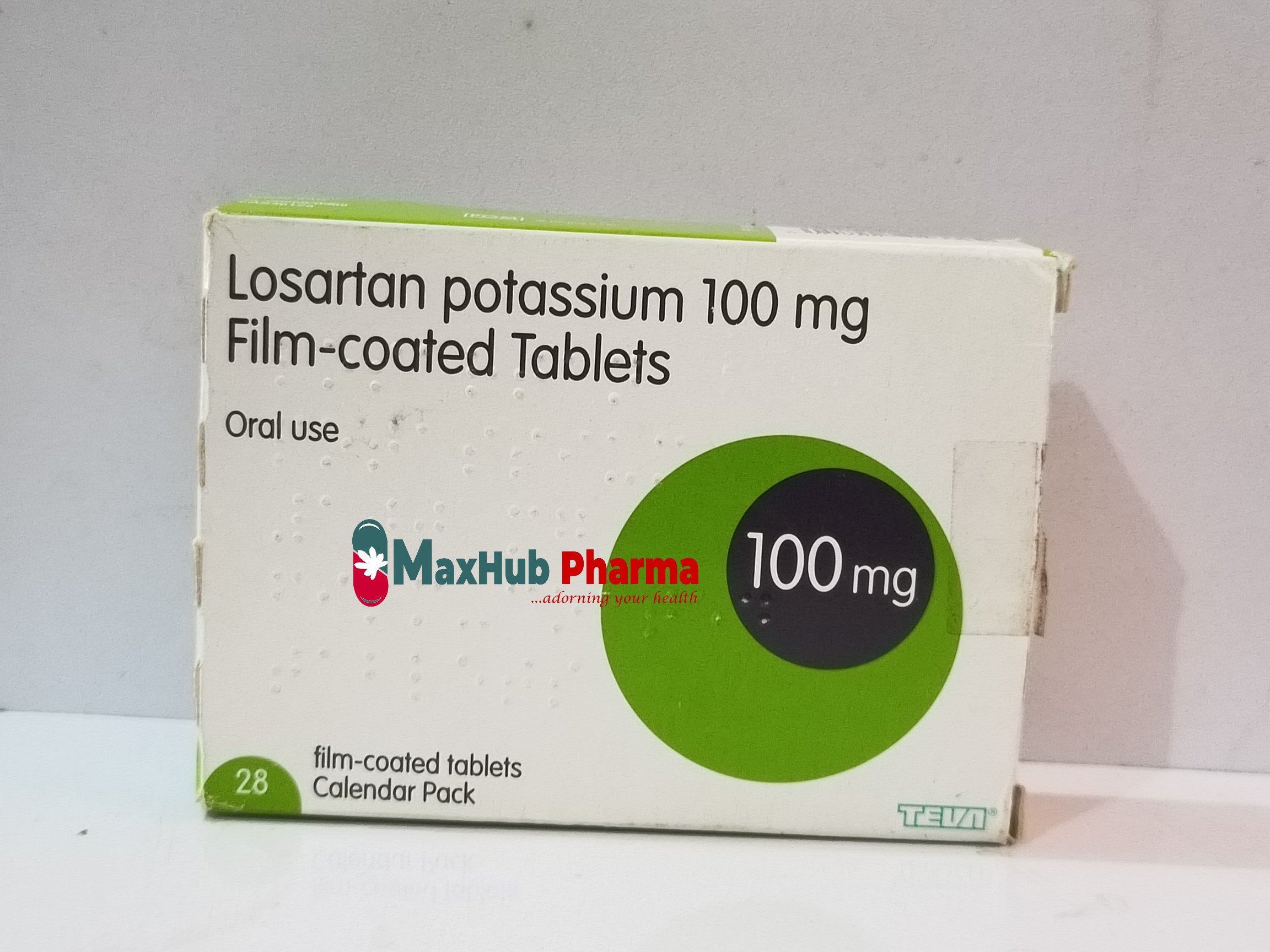 LOSARTAN Mepha Lactab 100 mg 28 pce