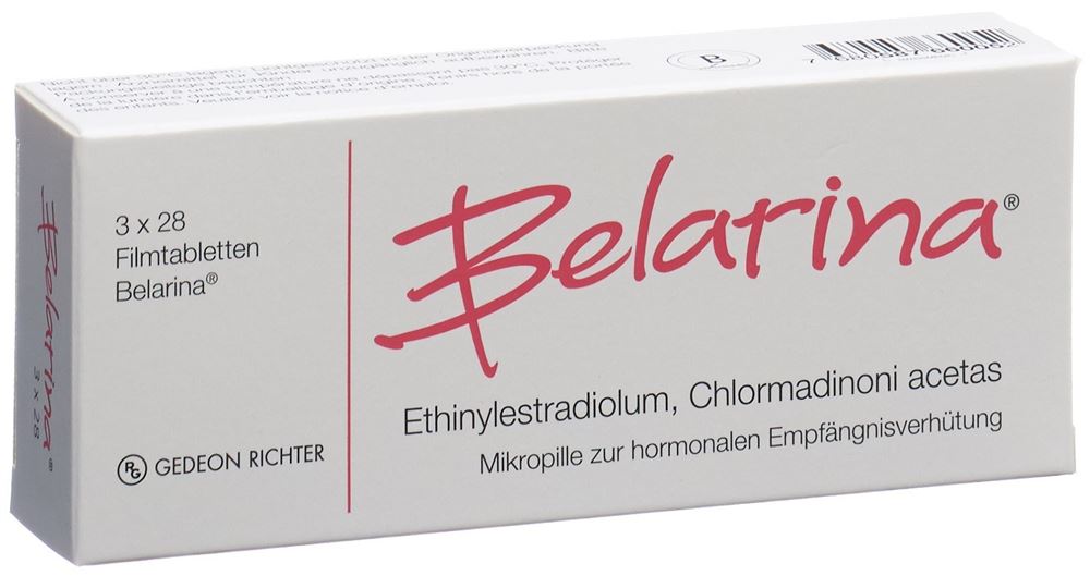 BELARINA cpr pell 3 x 28 pce