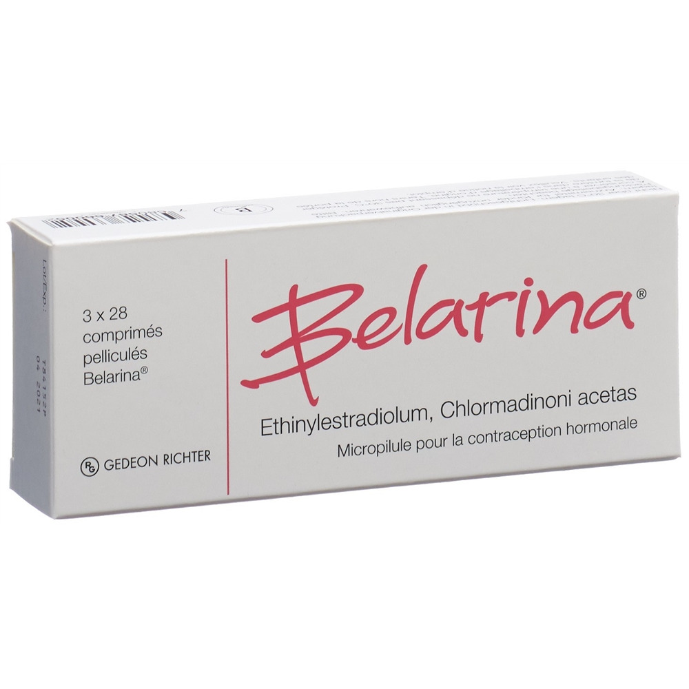 BELARINA cpr pell 3 x 28 pce