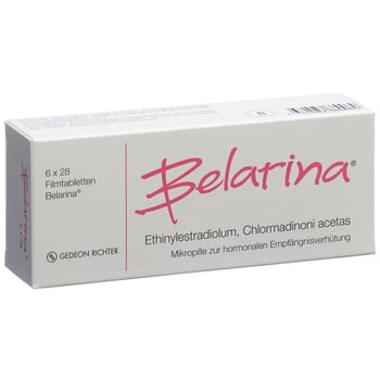Belarina, Fimtabletten