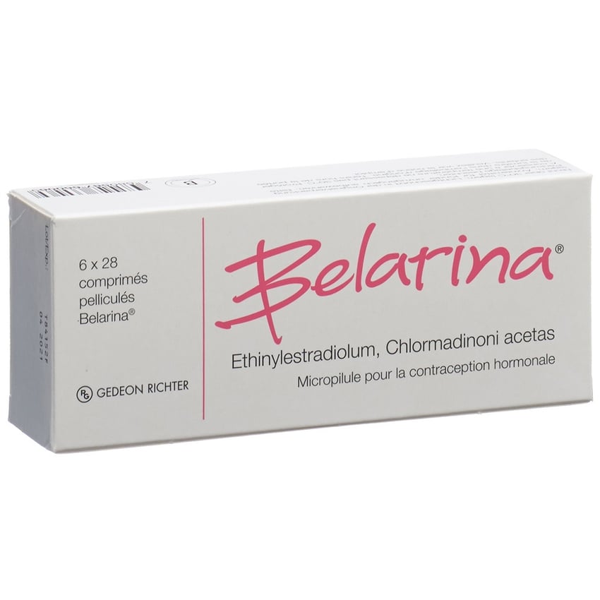 Belarina, Fimtabletten