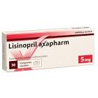 LISINOPRIL axapharm cpr 5 mg 30 pce