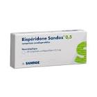 Risperidon Sandoz 0,5 mg, Schmelztabletten