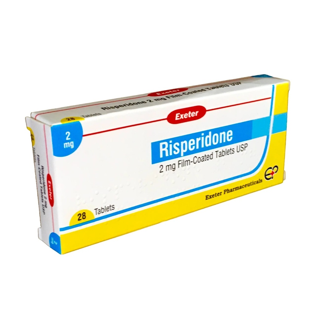 Risperidon Sandoz 2 mg, Schmelztabletten