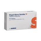 Risperidon Sandoz 3 mg, Schmelztabletten