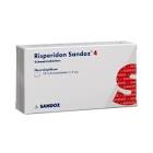 Risperidon Sandoz 4 mg, Schmelztabletten