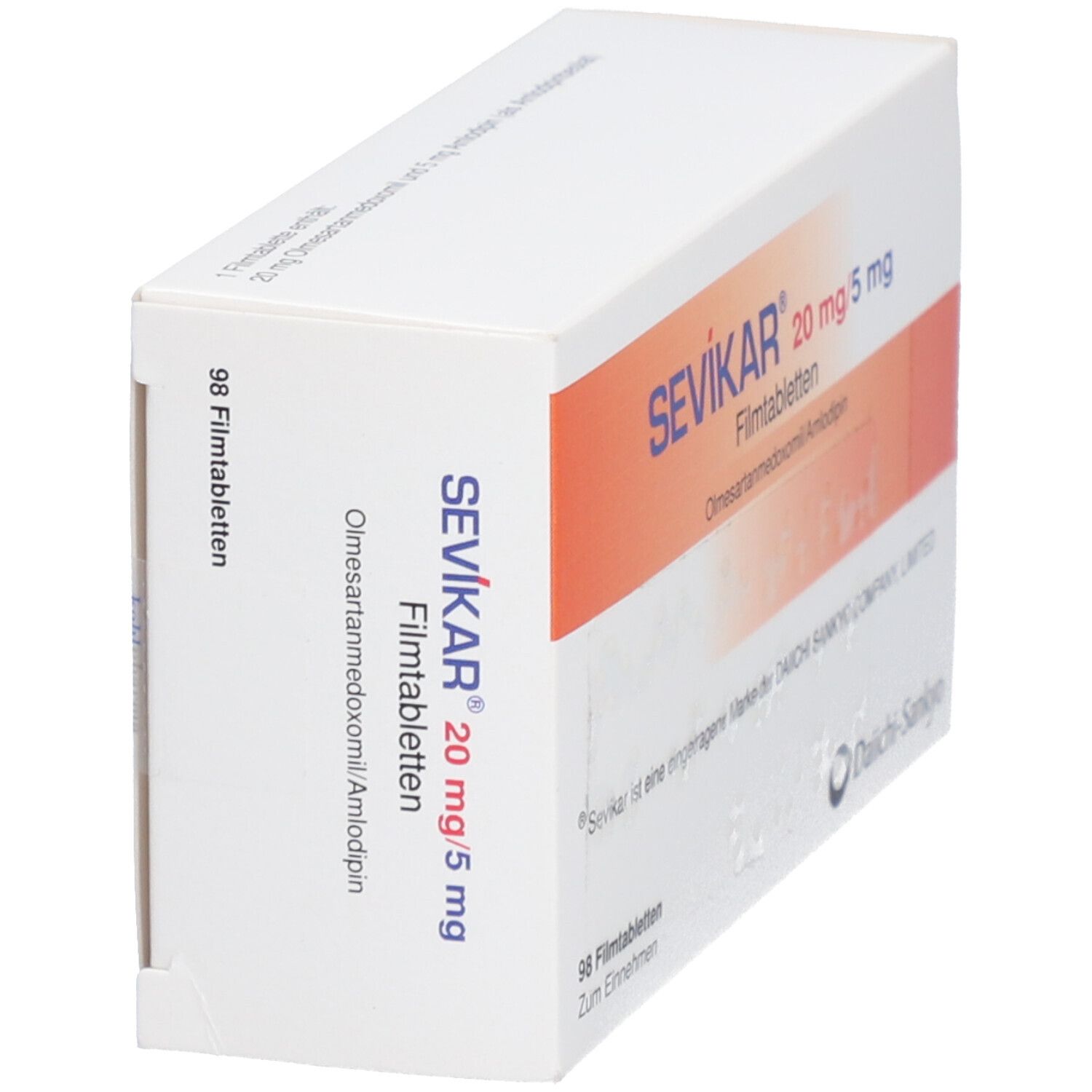 Sevikar 20mg/5mg, Filmtabletten