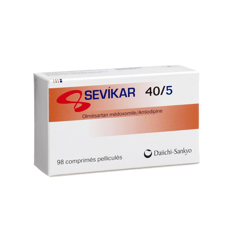 SEVIKAR cpr pell 40/5mg 98 pce