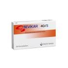 SEVIKAR cpr pell 40/5mg 98 pce