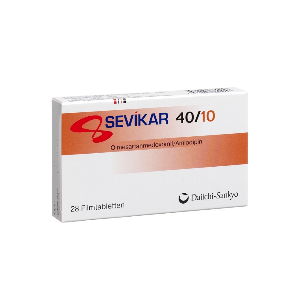 Sevikar 40mg/10mg, Filmtabletten