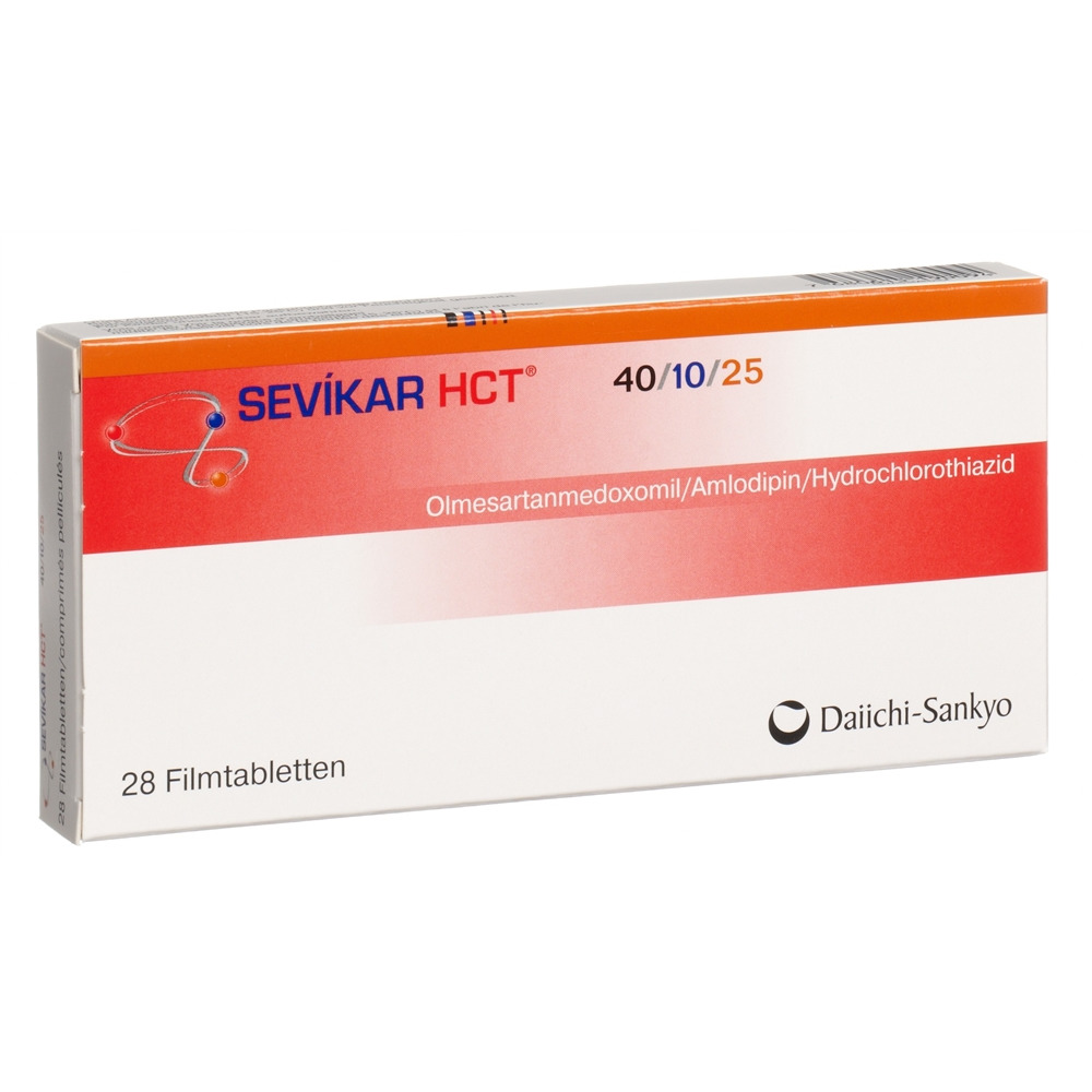Sevikar 40mg/10mg, Filmtabletten