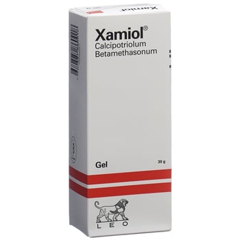 Xamiol, Gel
