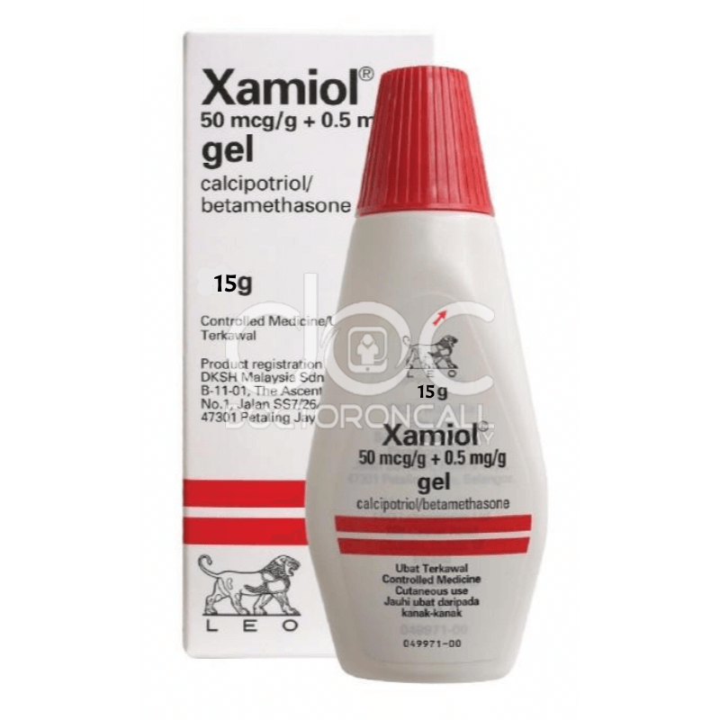 Xamiol, Gel