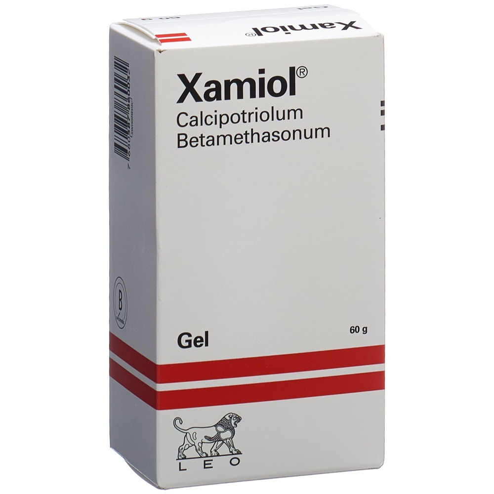 XAMIOL gel fl 60 g