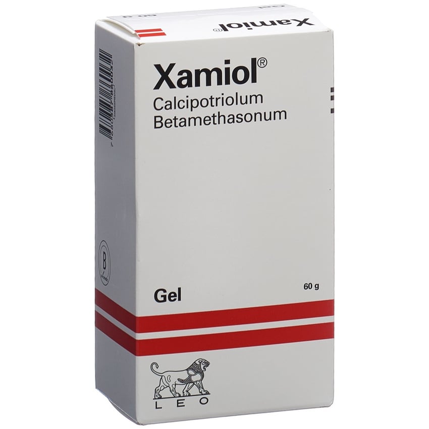 Xamiol, Gel