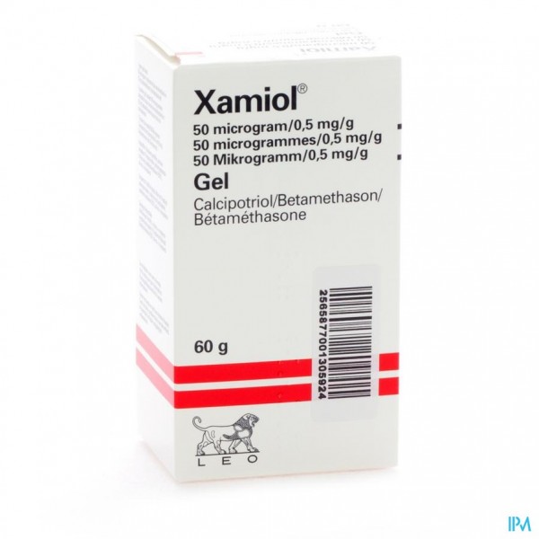 Xamiol, Gel