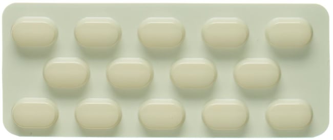 Losartan-HCT-Mepha 50 mg/12.5 mg, Filmtabletten