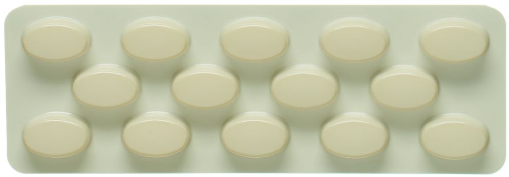 Losartan-HCT-Mepha 100 mg/25 mg, Filmtabletten