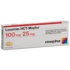 Losartan-HCT-Mepha 100 mg/25 mg, Filmtabletten