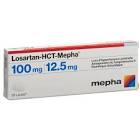 Losartan-HCT-Mepha 100 mg/12.5 mg, Filmtabletten