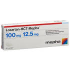 Losartan-HCT-Mepha 100 mg/12.5 mg, Filmtabletten