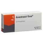 ANASTROZOL Teva cpr pell 1 mg 100 pce