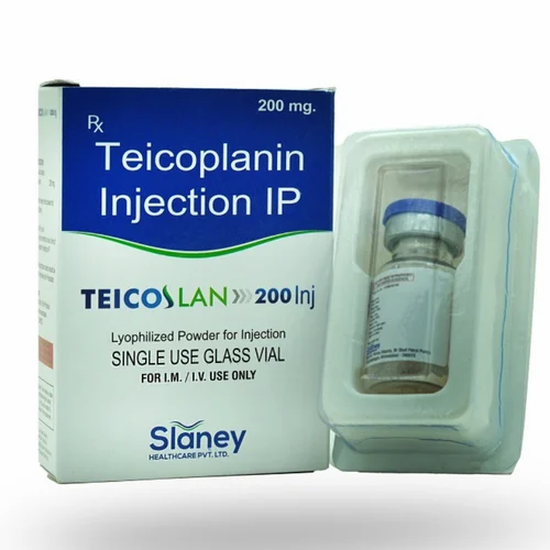 Teicoplanin-Evultis 200 mg, Polvere e solvente per soluzione iniettabile / per infusione / soluzione orale