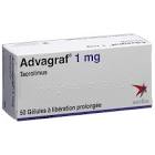 ADVAGRAF caps ret 1 mg 50 pce