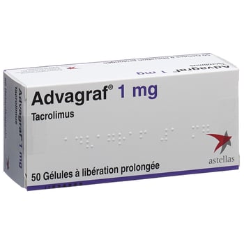 ADVAGRAF caps ret 1 mg 50 pce