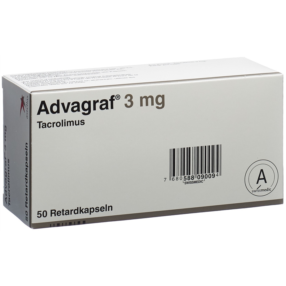 ADVAGRAF caps ret 3 mg 50 pce