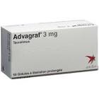 ADVAGRAF caps ret 3 mg 50 pce