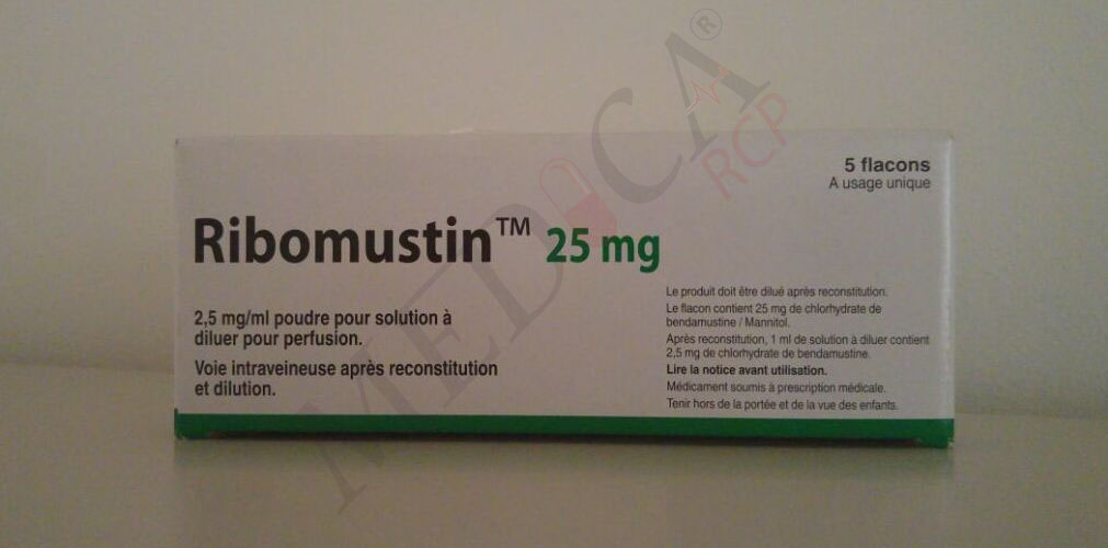 Ribomustin 25 mg, Pulver für ein Konzentrat zur Herstellung einer Infusionslösung