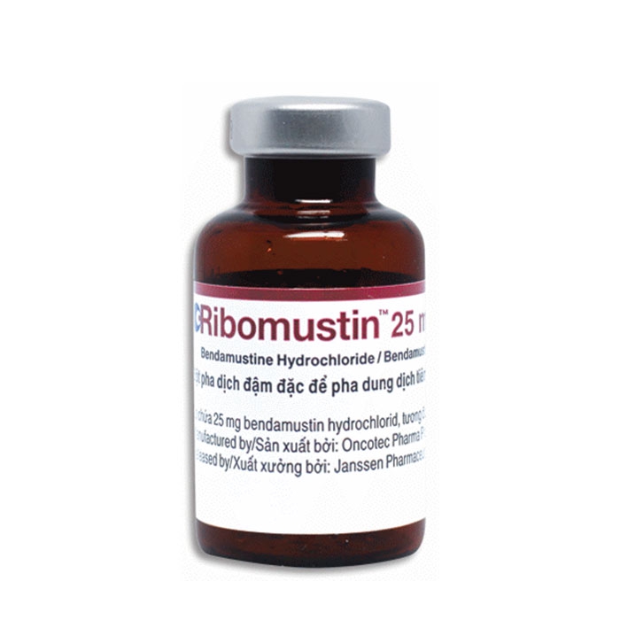 Ribomustin 25 mg, Pulver für ein Konzentrat zur Herstellung einer Infusionslösung