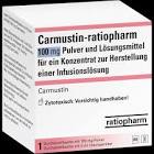 Ribomustin 100 mg, Pulver für ein Konzentrat zur Herstellung einer Infusionslösung