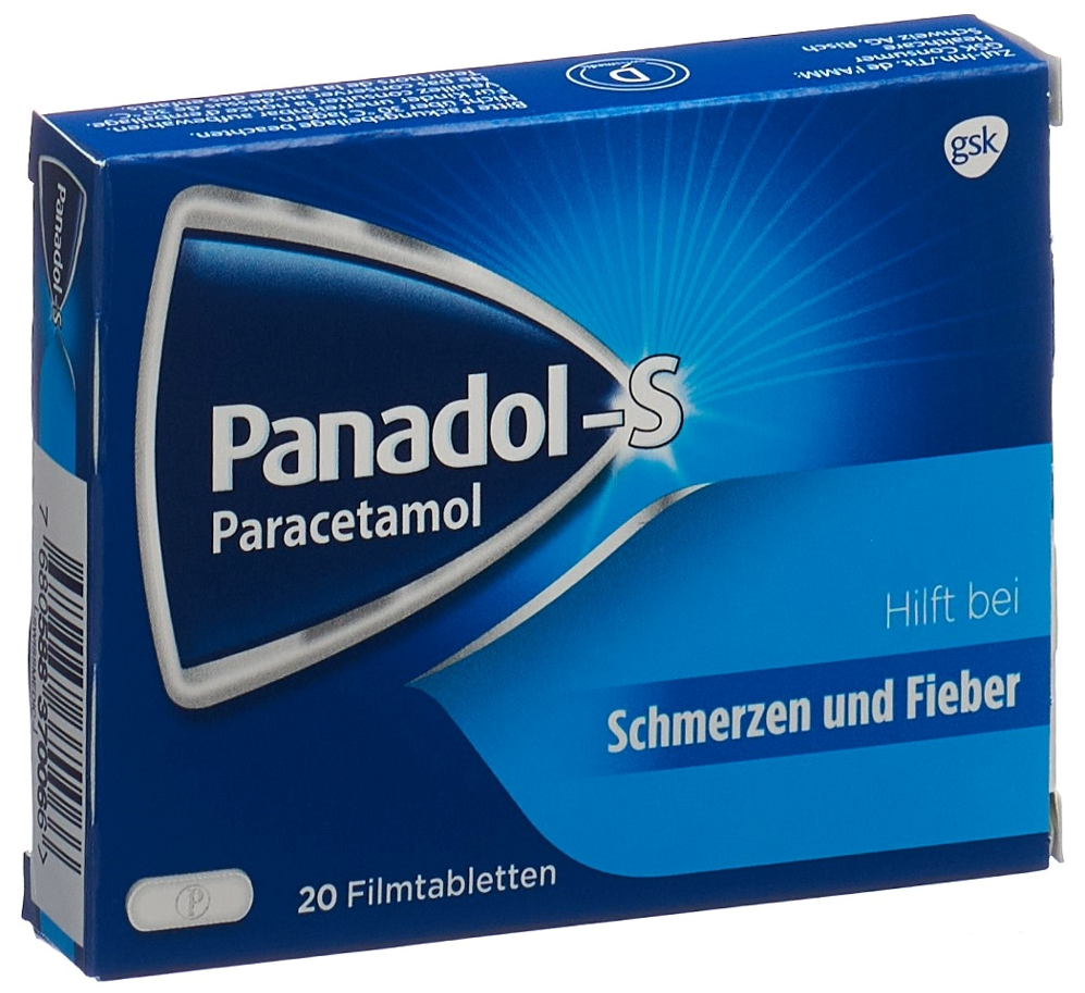 Panadol-S, Filmtabletten